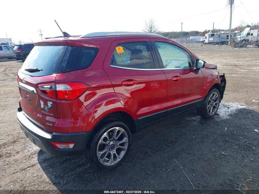 2020 Ford Ecosport Titanium