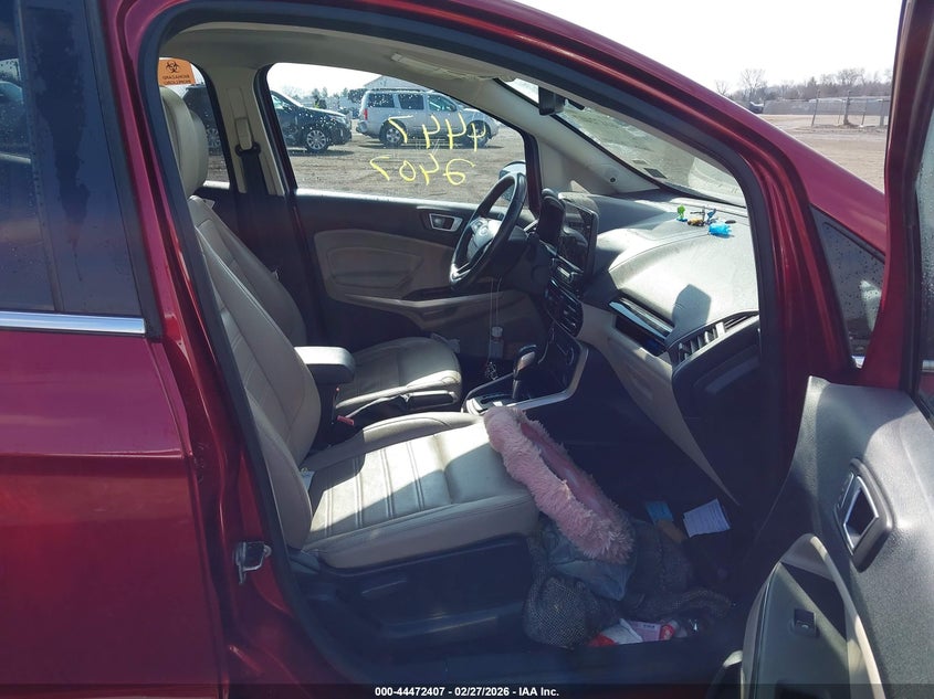 2020 Ford Ecosport Titanium