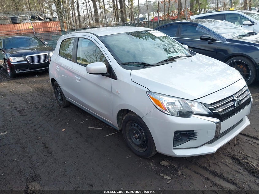 2024 Mitsubishi Mirage Es/Le