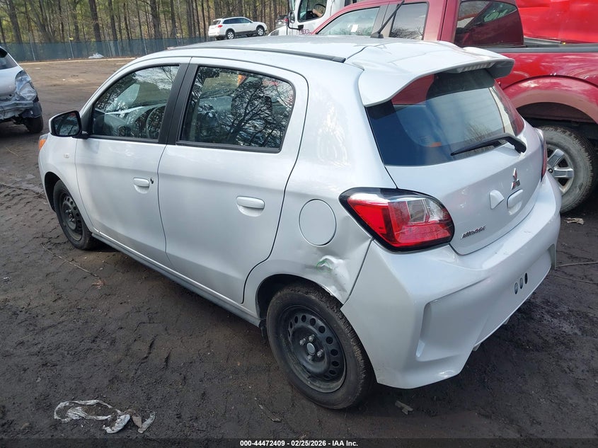 2024 Mitsubishi Mirage Es/Le