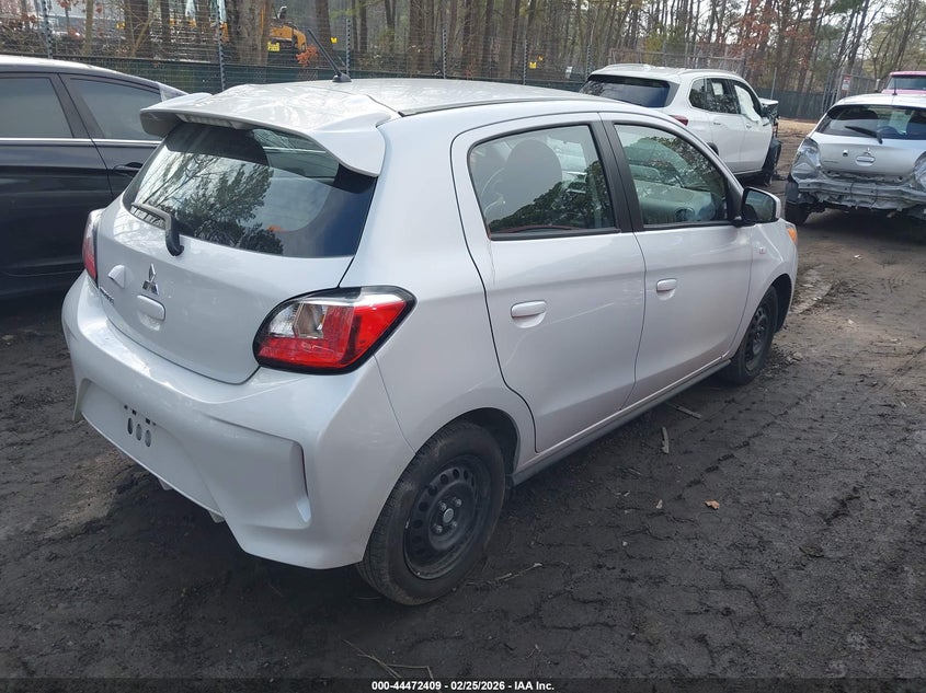 2024 Mitsubishi Mirage Es/Le