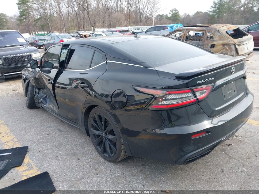 2023 Nissan Maxima Sr Xtronic Cvt