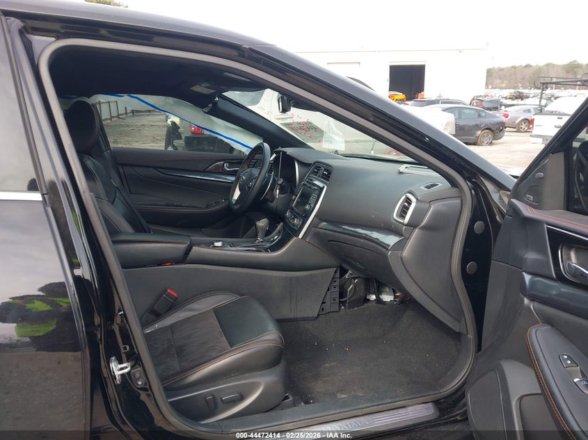 2023 Nissan Maxima Sr Xtronic Cvt