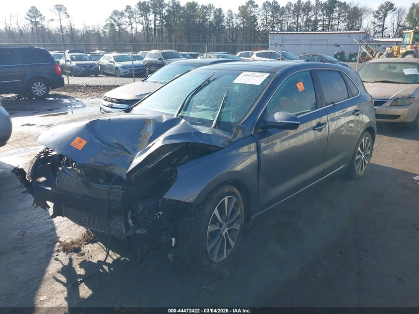 2019 Hyundai Elantra Gt