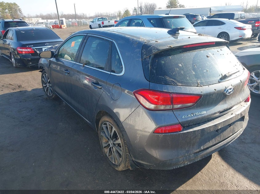 2019 Hyundai Elantra Gt