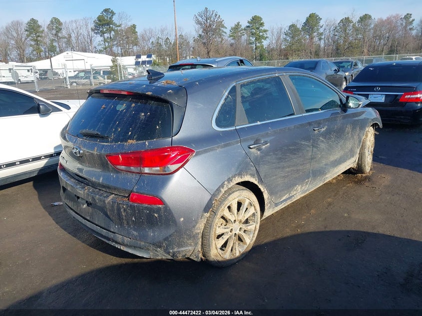 2019 Hyundai Elantra Gt