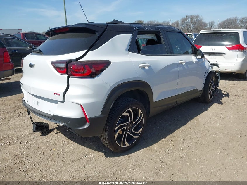 2025 Chevrolet Trailblazer Fwd Rs