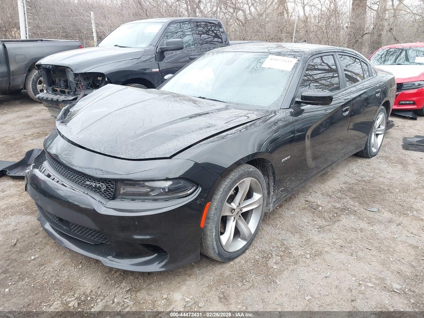 2018 Dodge Charger R/T Rwd