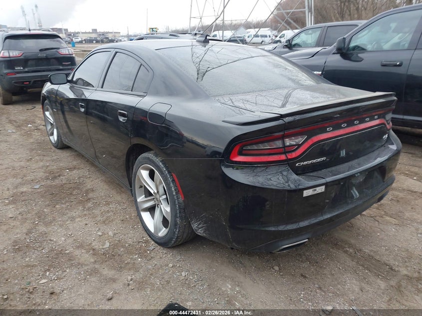 2018 Dodge Charger R/T Rwd
