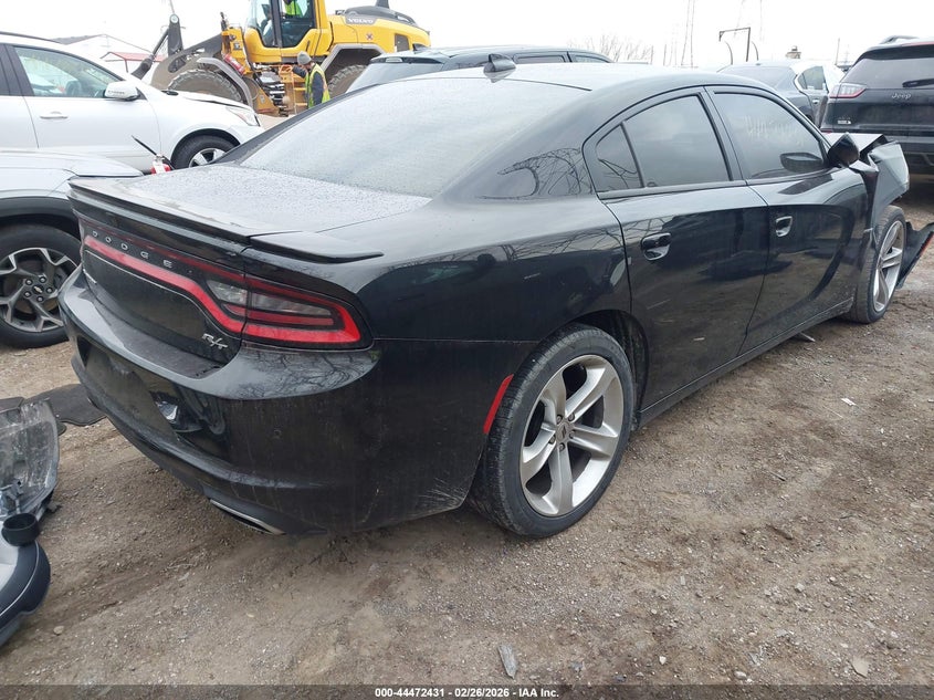 2018 Dodge Charger R/T Rwd