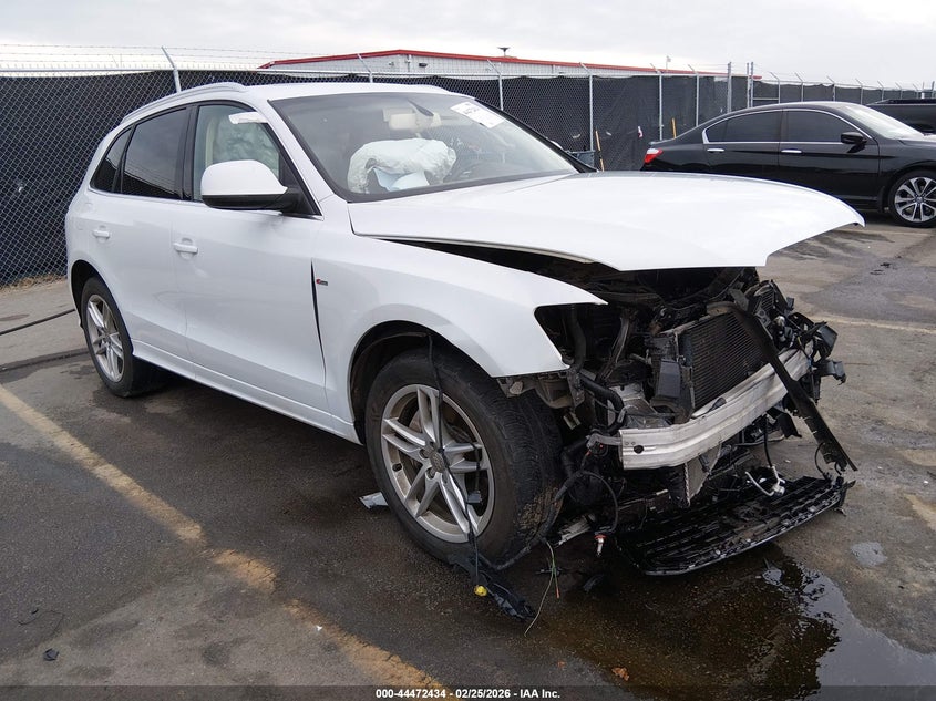 2014 Audi Q5 3.0T Premium Plus