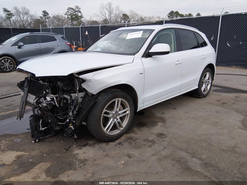 2014 Audi Q5 3.0T Premium Plus