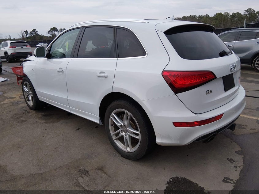 2014 Audi Q5 3.0T Premium Plus