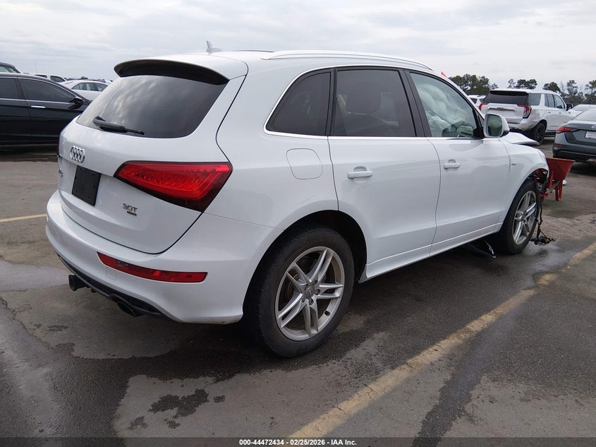 2014 Audi Q5 3.0T Premium Plus