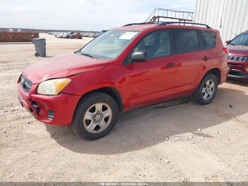 2010 Toyota Rav4 Base V6