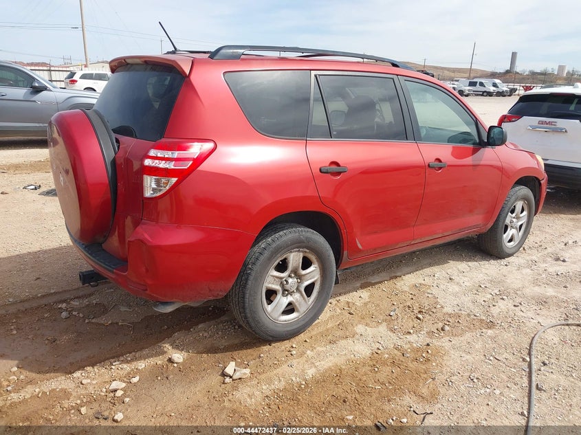 2010 Toyota Rav4 Base V6