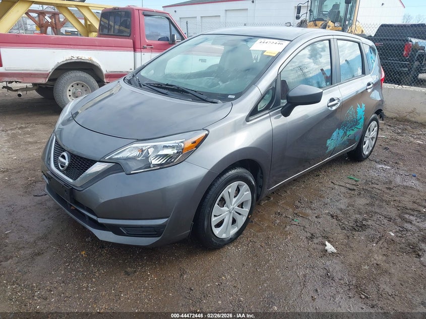 2017 Nissan Versa Note Sv