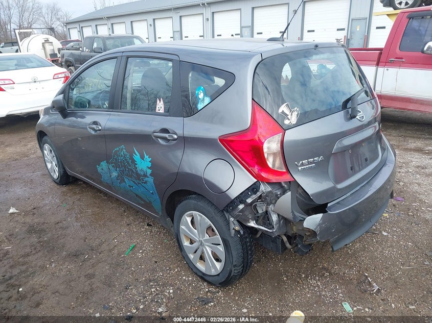 2017 Nissan Versa Note Sv