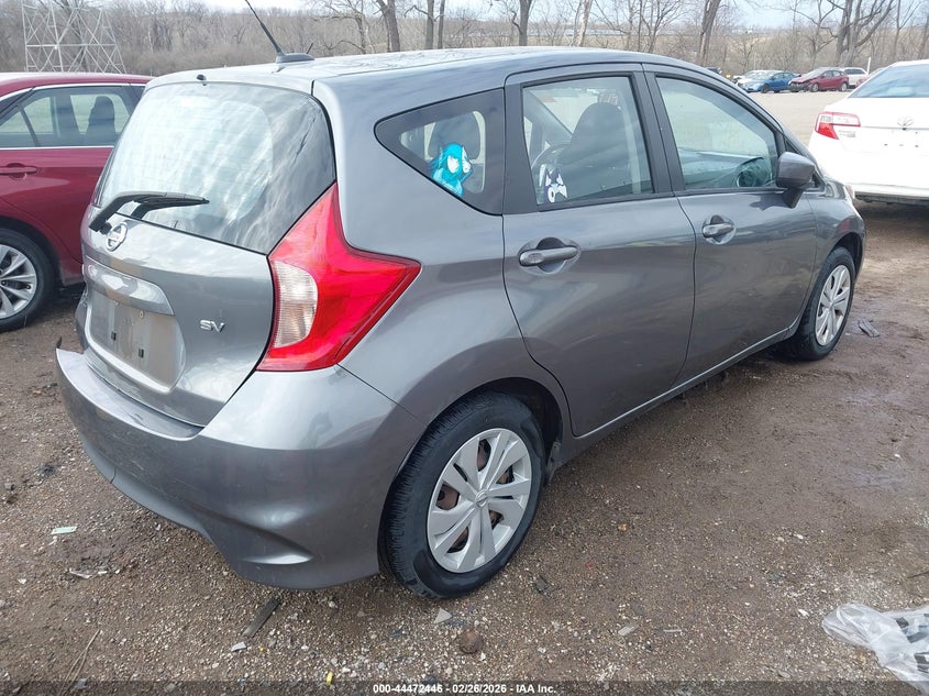 2017 Nissan Versa Note Sv