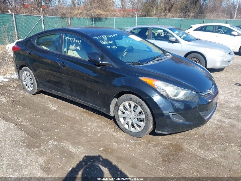 2012 Hyundai Elantra Gls (Ulsan Plant)