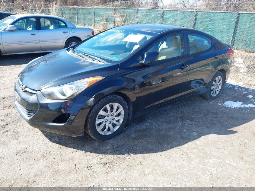 2012 Hyundai Elantra Gls (Ulsan Plant)
