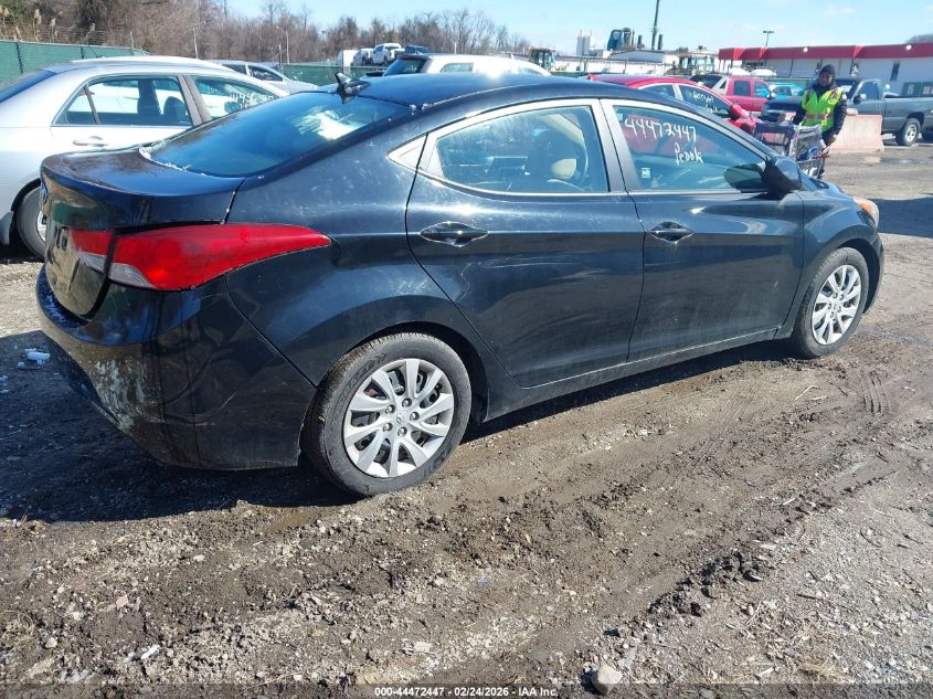 2012 Hyundai Elantra Gls (Ulsan Plant)