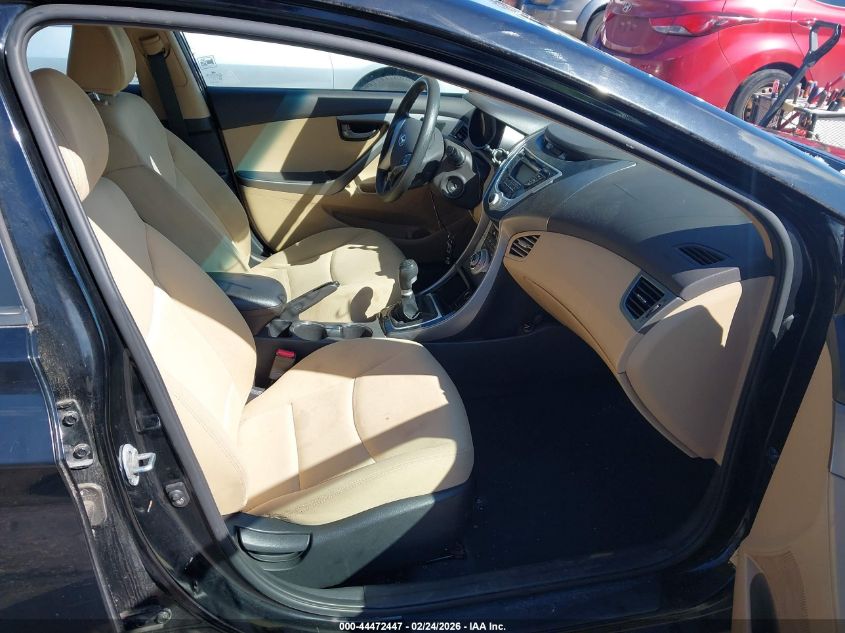 2012 Hyundai Elantra Gls (Ulsan Plant)