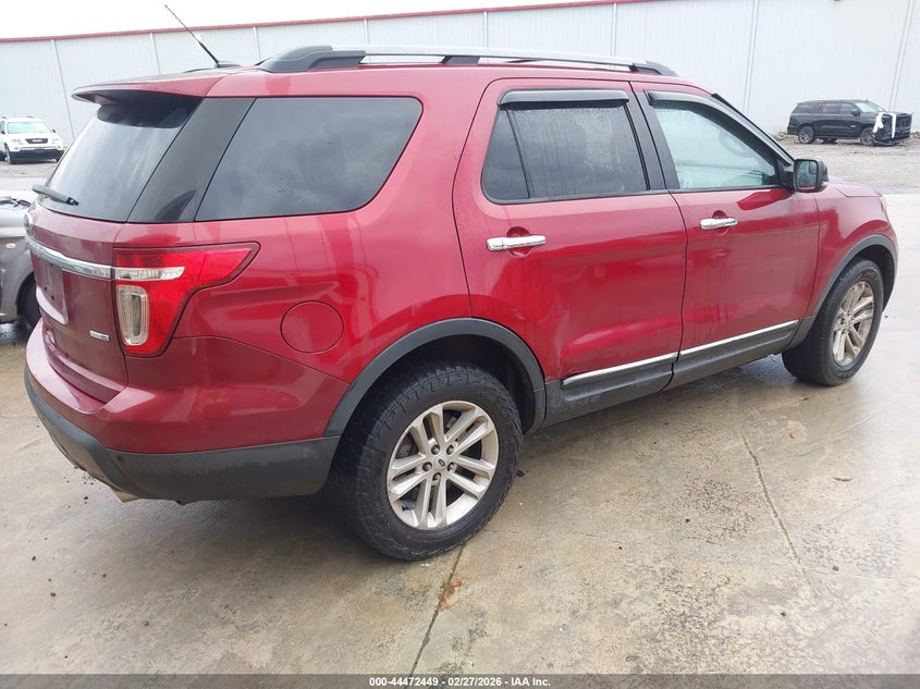 Vin: 1fm5k8d88ega47107, lot: 44969126, ford explorer xlt 20144
