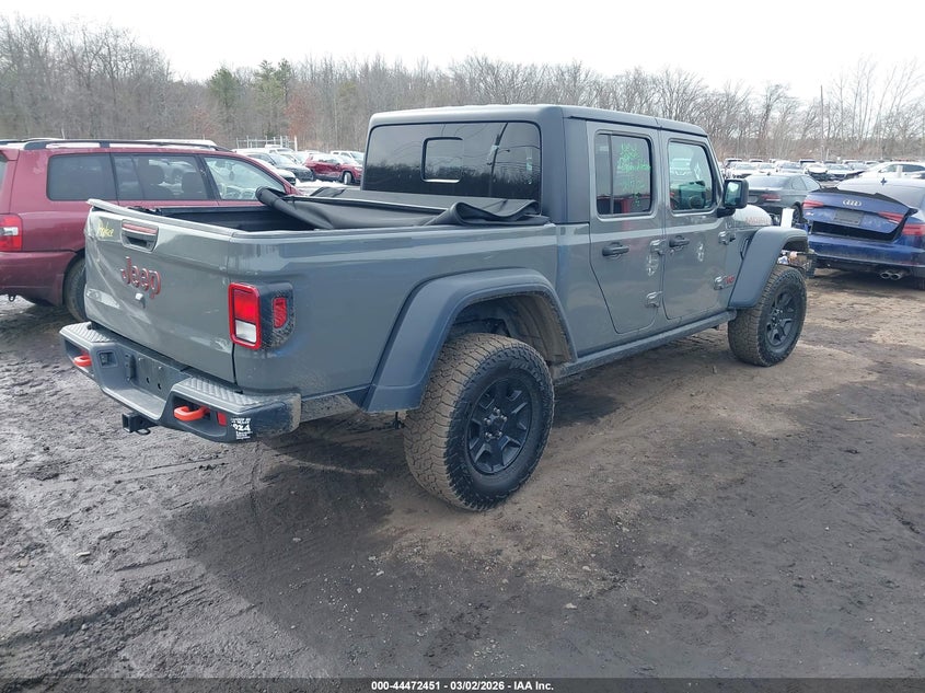 2023 Jeep Gladiator Mojave 4X4