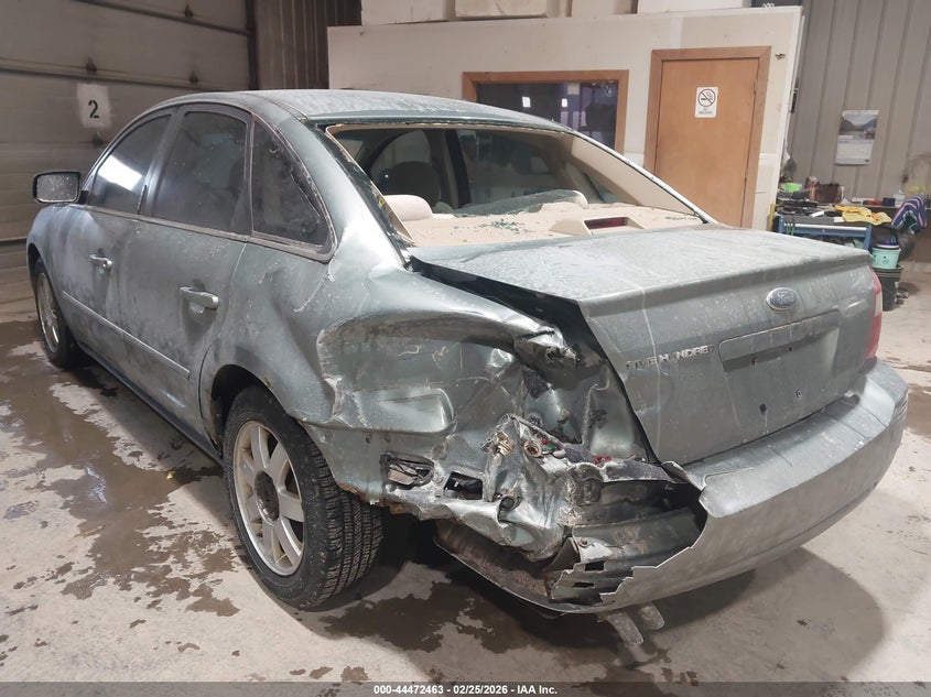 2005 Ford Five Hundred Se