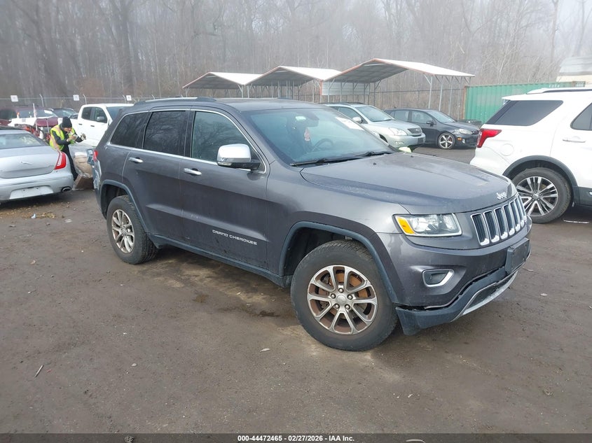 2016 Jeep Grand Cherokee Limited