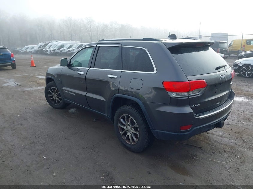2016 Jeep Grand Cherokee Limited