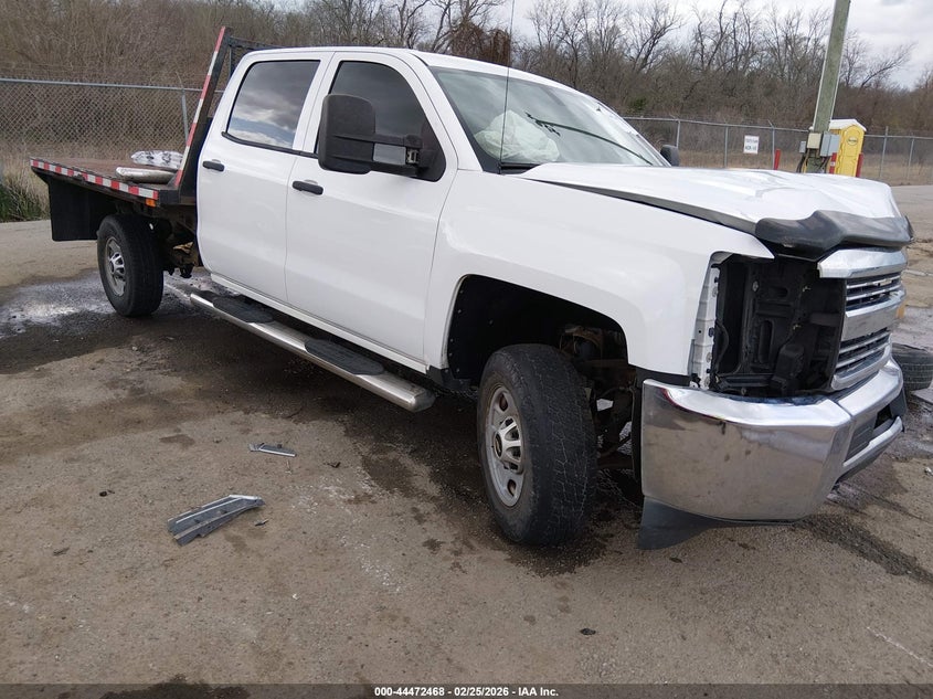 2018 Chevrolet Silverado 2500Hd Wt