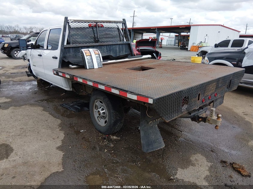 2018 Chevrolet Silverado 2500Hd Wt