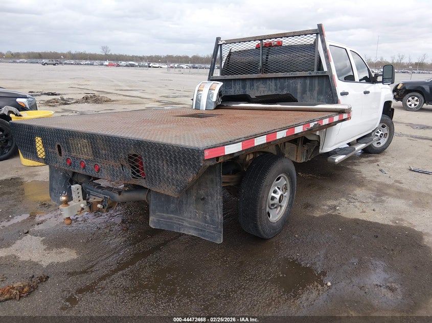 2018 Chevrolet Silverado 2500Hd Wt