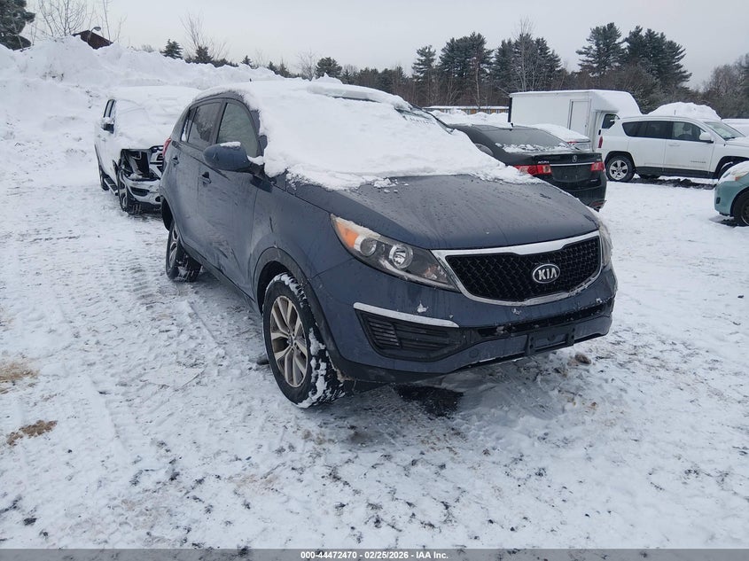 2016 Kia Sportage Lx