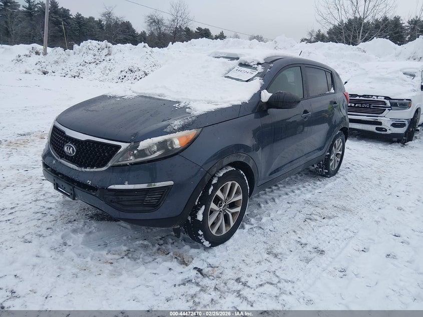 2016 Kia Sportage Lx