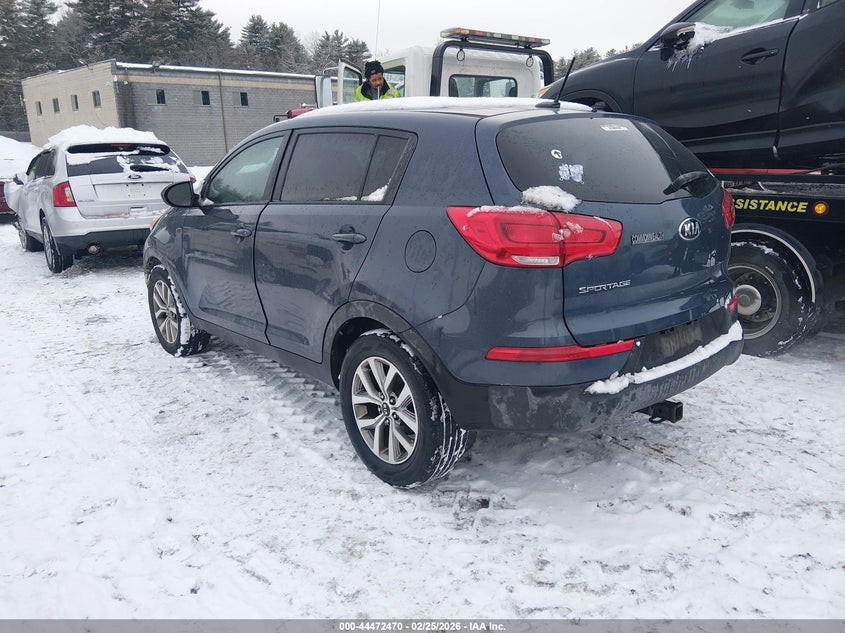 2016 Kia Sportage Lx