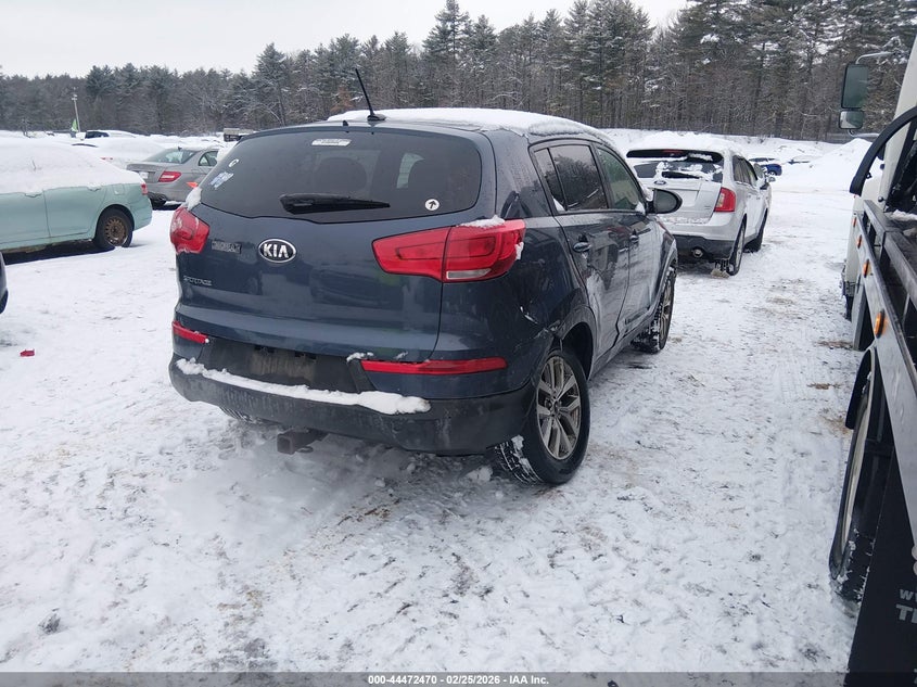 2016 Kia Sportage Lx