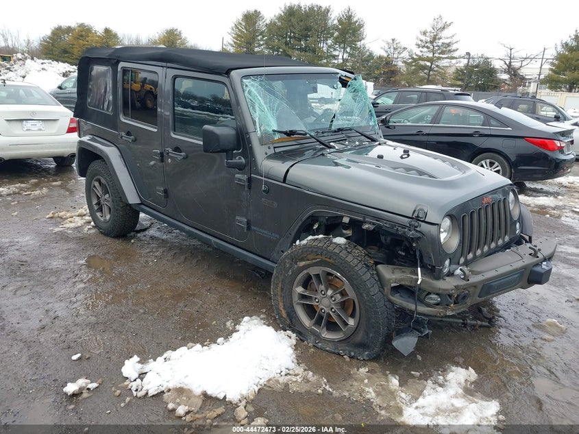 2016 Jeep Wrangler Unlimited 75Th Anniversary