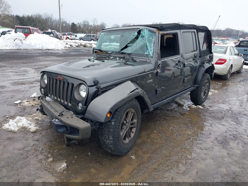 2016 Jeep Wrangler Unlimited 75Th Anniversary