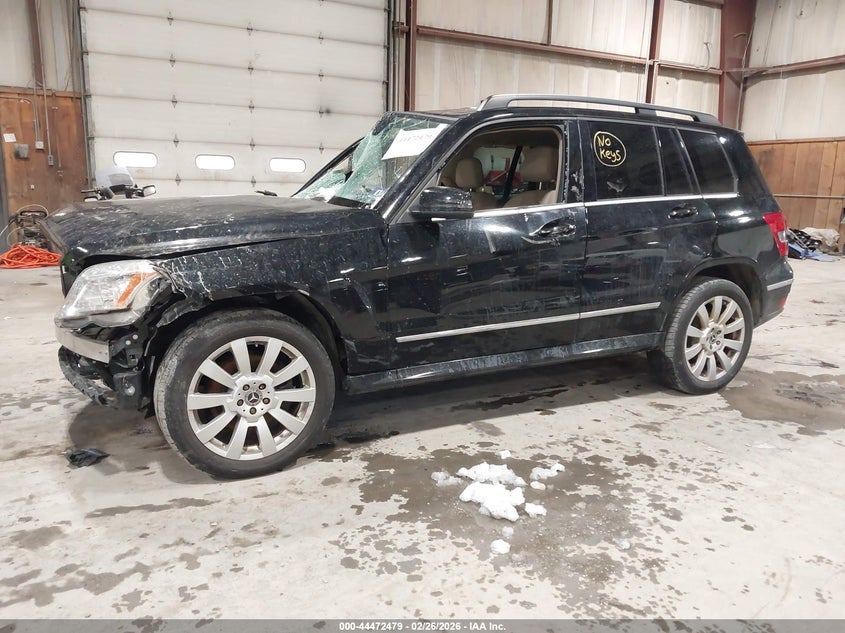 2012 Mercedes-Benz Glk 350 4Matic