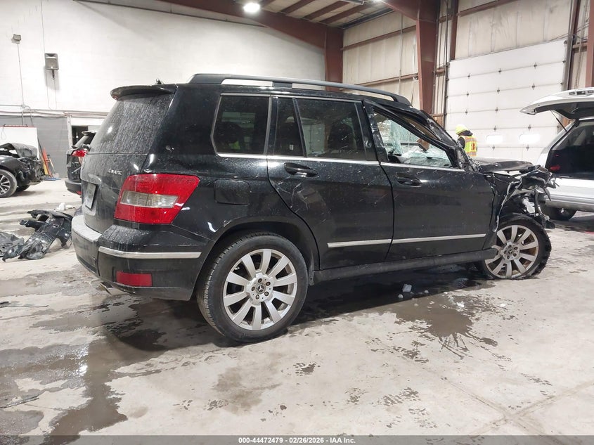 2012 Mercedes-Benz Glk 350 4Matic