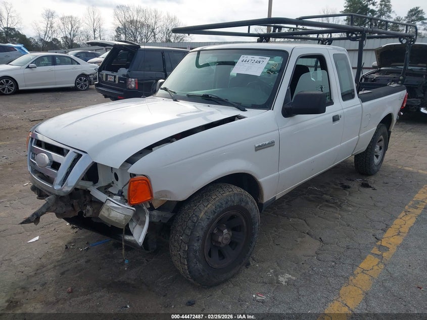 2008 Ford Ranger Fx4 Off-Road/Sport/Xlt