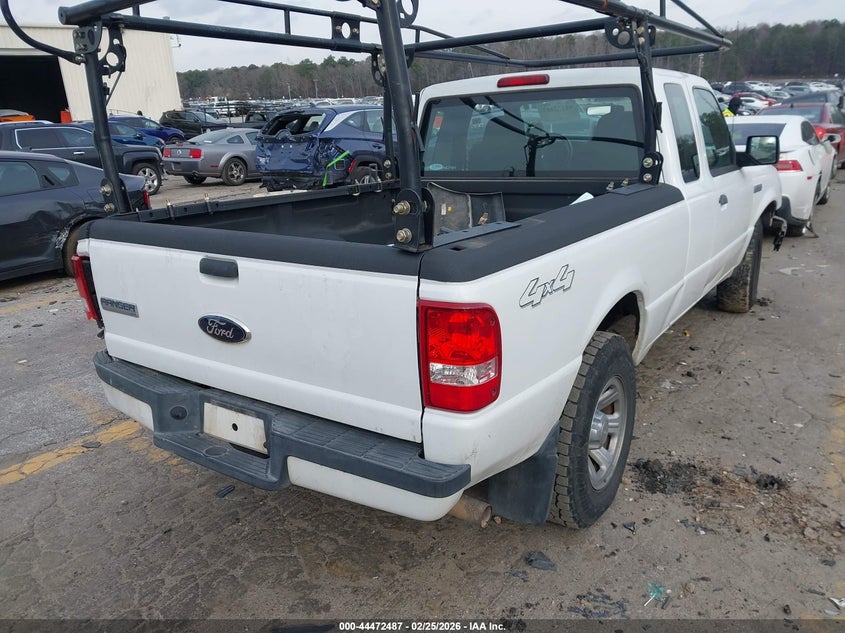 2008 Ford Ranger Fx4 Off-Road/Sport/Xlt