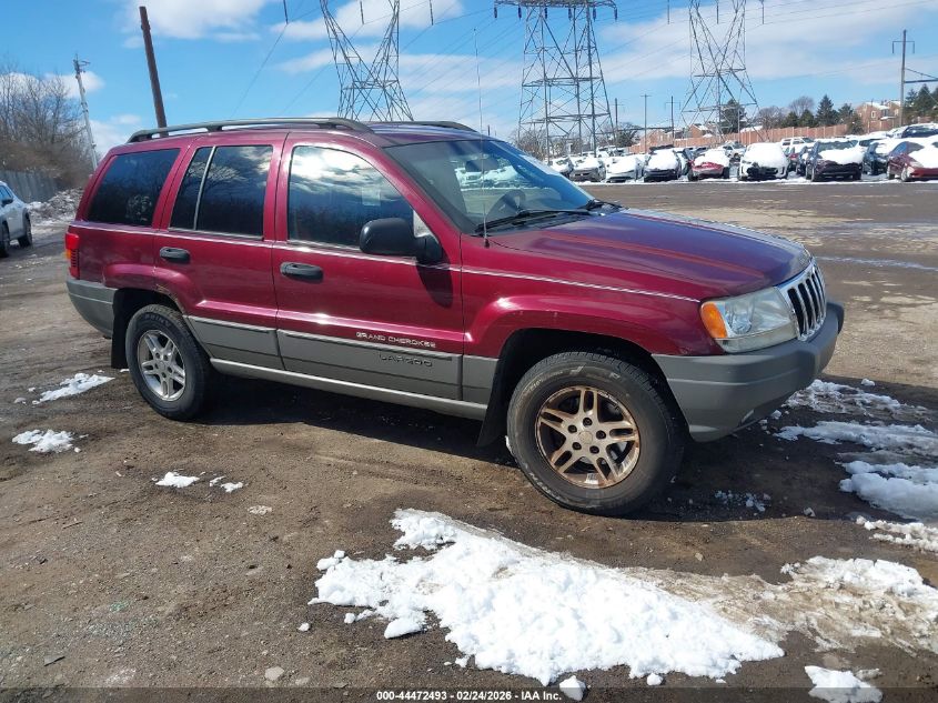 2002 Jeep Grand Cherokee Laredo