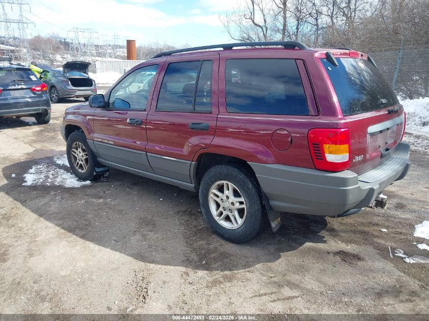 2002 Jeep Grand Cherokee Laredo