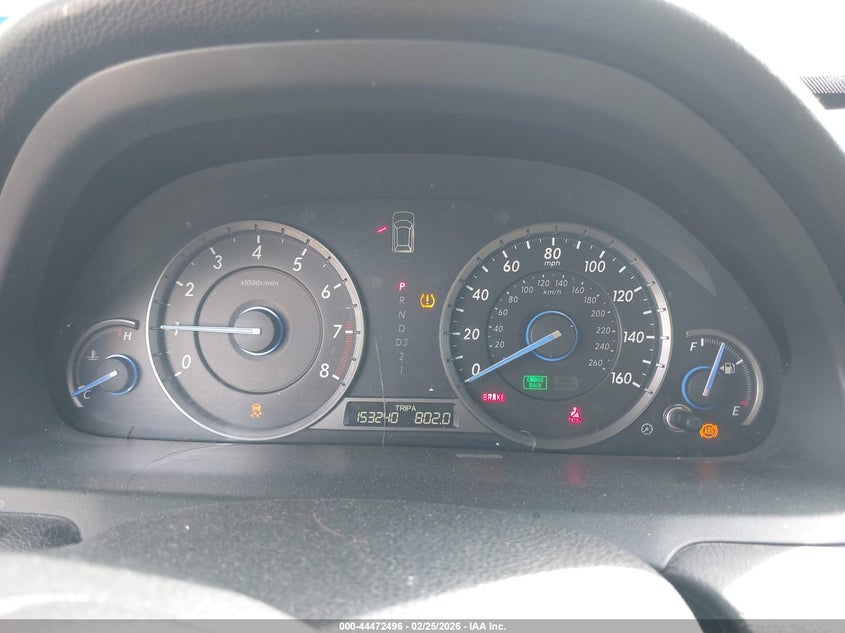 2012 Honda Crosstour Ex-L VIN: 5J6TF1H58CL004232 Lot: 44472496