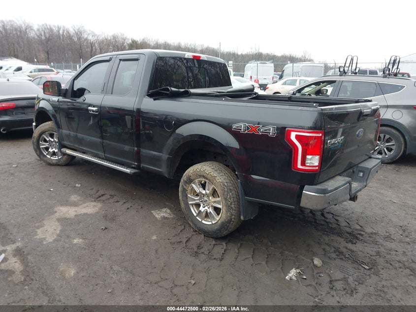 Vin: 1ftfx1ef6gfb09739, lot: 44969177, ford f-150 xlt 20163