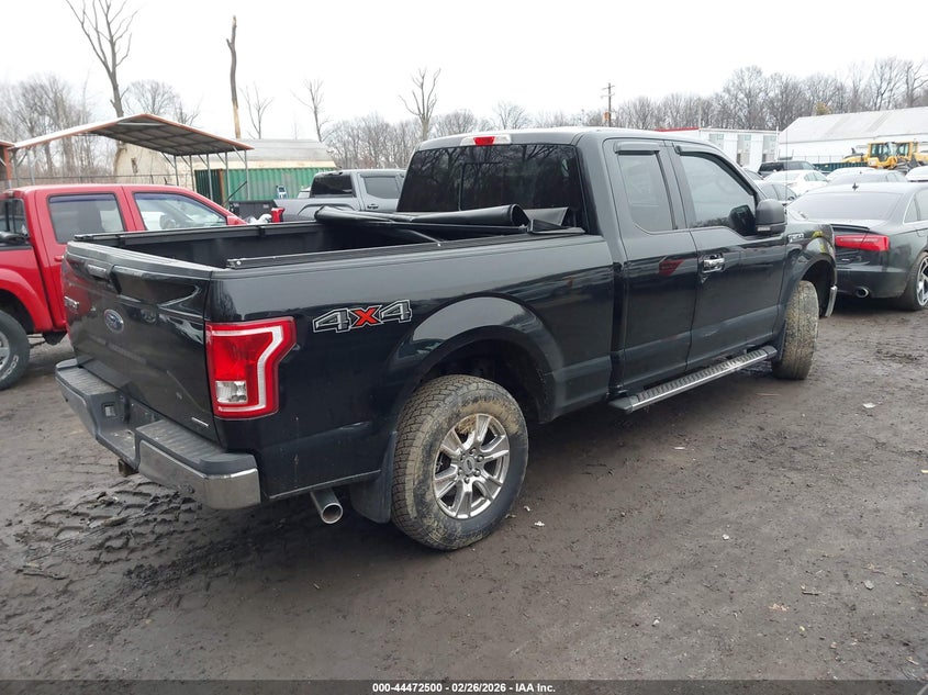Vin: 1ftfx1ef6gfb09739, lot: 44969177, ford f-150 xlt 20164